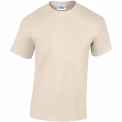 Gildan - T-Shirt manches courtes - Homme (Beige clair)