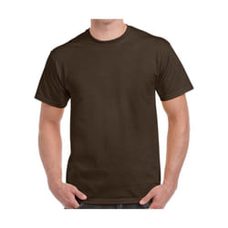 Gildan - T-Shirt manches courtes - Homme (Chocolat foncé)