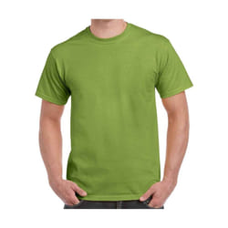 Gildan - T-Shirt manches courtes - Homme (Jaune vif)