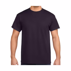 Gildan - T-Shirt manches courtes - Homme (Violet sombre)