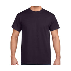 Gildan - T-Shirt manches courtes - Homme (Violet sombre)