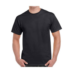 Gildan - T-Shirt manches courtes - Homme (Noir)