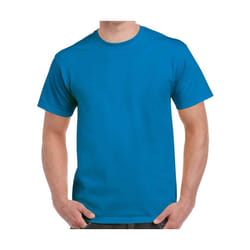 Gildan - T-Shirt manches courtes - Homme (Bleu saphir)