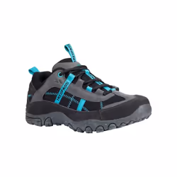 Trespass - Chaussures de marche FELL - Femme (Charbon / Bleu sarcelle)