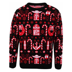 Star Wars: The Mandalorian - Pull CANDY CANE - Adulte (Multicolore)