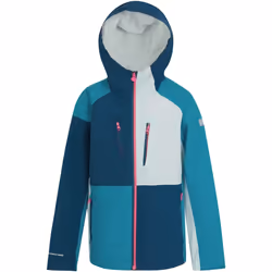 Regatta - Veste à capuche HIGHTON - Enfant (Bleu marocain / Bleu tahoe)