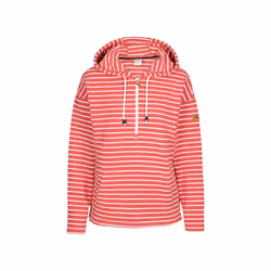 Trespass - Sweat à capuche SOFTLY - Femme (Rouge)