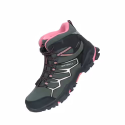 Mountain Warehouse - Bottines de marche - Enfant (Kaki foncé)