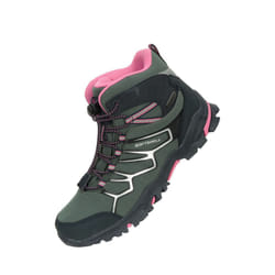 Mountain Warehouse - Bottines de marche - Enfant (Kaki foncé)