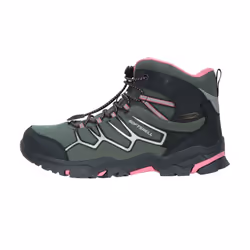 Mountain Warehouse - Bottines de marche - Enfant (Kaki foncé)