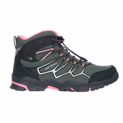 Mountain Warehouse - Bottines de marche - Enfant (Kaki foncé)