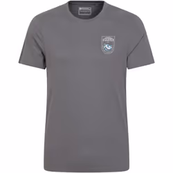 Mountain Warehouse - T-shirt DISCOVER OBAN - Homme (Gris)