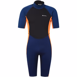 Mountain Warehouse - Combinaison de plongée - Homme - Taille M-L (Orange)