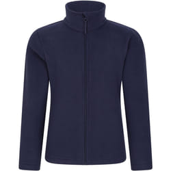 Mountain Warehouse - Veste polaire CAMBER - Enfant (Bleu foncé)