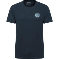 Mountain Warehouse - T-shirt FORT WILLIAM - Homme (Bleu foncé)