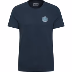 Mountain Warehouse - T-shirt ST ANDREWS - Homme (Bleu foncé)