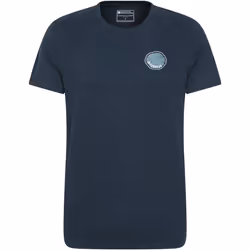 Mountain Warehouse - T-shirt INVERNESS - Homme (Bleu foncé)