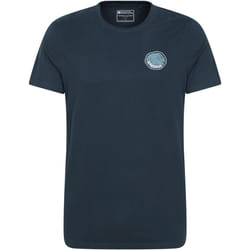 Mountain Warehouse - T-shirt INVERNESS - Homme (Bleu foncé)