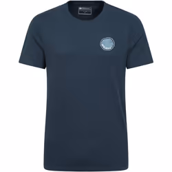 Mountain Warehouse - T-shirt BEN NEVIS - Homme (Bleu foncé)