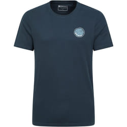 Mountain Warehouse - T-shirt BEN NEVIS - Homme (Bleu foncé)