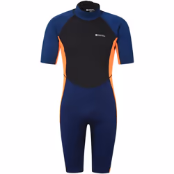 Mountain Warehouse - Combinaison de plongée - Homme - Taille L-XL (Orange)