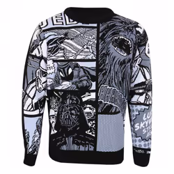 Star Wars - Pull - Adulte (Multicolore)