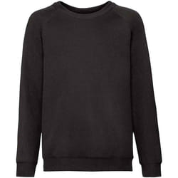 Fruit of the Loom - Sweat - Enfant (Noir)