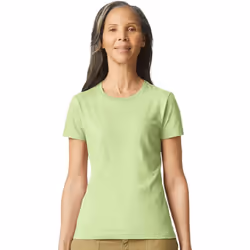 Gildan - T-shirt SOFTSTYLE - Femme (Vert pistache)