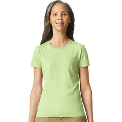 Gildan - T-shirt SOFTSTYLE - Femme (Vert pistache)
