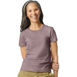 Gildan - T-shirt SOFTSTYLE - Femme (Taupe)
