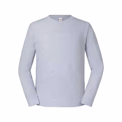 Fruit of the Loom - T-shirt ICONIC PREMIUM - Adulte (Gris chiné)