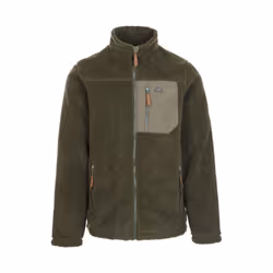 Trespass - Veste polaire BUCK - Homme (Kaki)