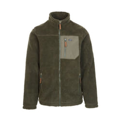 Trespass - Veste polaire BUCK - Homme (Kaki)