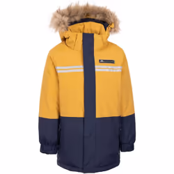 Trespass - Imperméable LAYTONE - Enfant (Jaune foncé)