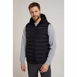 Mountain Warehouse - Veste sans manches SEASONS - Homme (Noir)