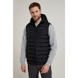 Mountain Warehouse - Veste sans manches SEASONS - Homme (Noir)