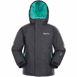 Mountain Warehouse - Blouson de ski RAPTOR - Enfant (Fer forgé)