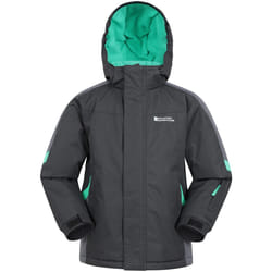 Mountain Warehouse - Blouson de ski RAPTOR - Enfant (Fer forgé)
