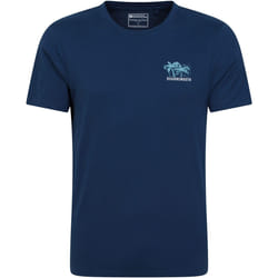 Mountain Warehouse - T-shirt BOURNEMOUTH - Homme (Bleu marine)