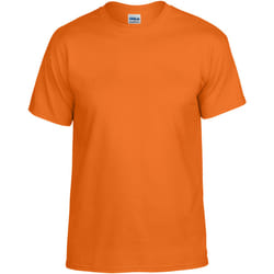 Gildan - T-shirt - Homme (Orange fluo)