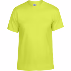 Gildan - T-shirt - Homme (Vert fluo)