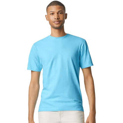 Gildan - T-shirt manches courtes - Homme (Bleu ciel)