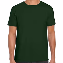 Gildan - T-shirt manches courtes - Homme (Vert forêt)