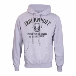 Star Wars - Sweat à capuche - Adulte (Gris chiné)