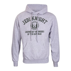 Star Wars - Sweat à capuche - Adulte (Gris chiné)