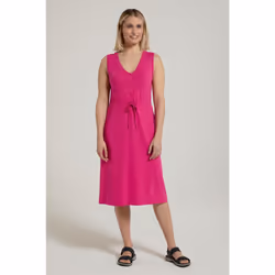 Mountain Warehouse - Robe BAHAMAS - Femme (Rose vif)