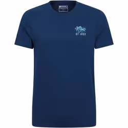 Mountain Warehouse - T-shirt ST IVES - Homme (Bleu marine)
