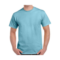 Gildan - T-shirt - Adulte (Ciel)