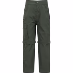Mountain Warehouse - Pantalon - Enfant (Vert kaki)