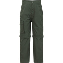Mountain Warehouse - Pantalon - Enfant (Vert kaki)